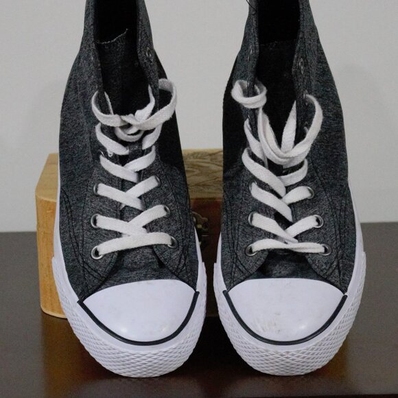 Airwalk Unisex Grey High top Size 11 - Picture 1 of 4